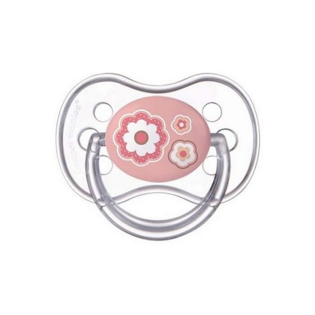 CANPOL CHERRY BABY SILIKONSKA VARALICA - NEWBORN BABY (ROZE) 0-6M - Online Apoteka CANPOL CHERRY BABY SILIKONSKA VARALICA - NEWBORN BABY (ROZE) 0-6M